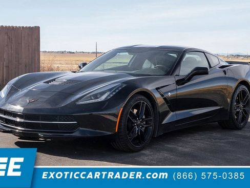 Used 2018 Chevrolet Corvette Stingray Coupe w/ 1LT image 1
