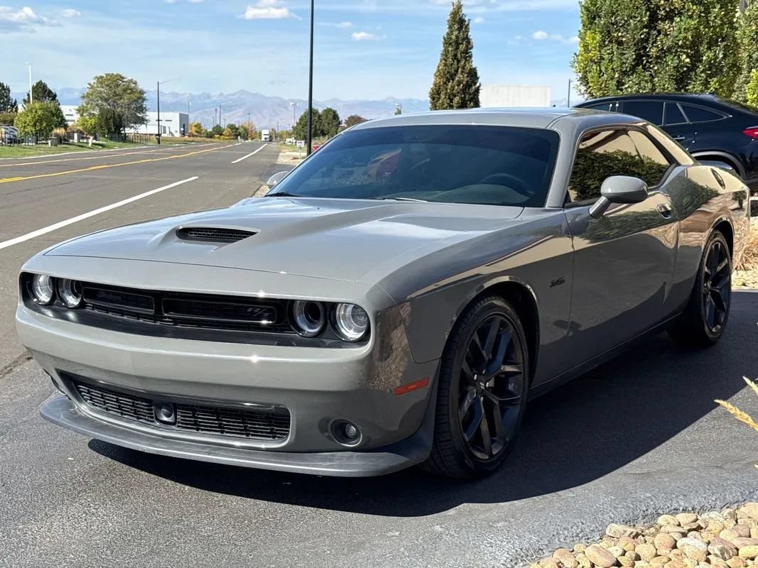 Used 2023 Dodge Challenger R/T w/ Plus Package RWD image 6
