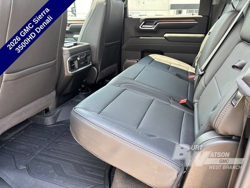 New 2026 GMC Sierra 3500 Denali w/ Denali Reserve Package AWD/4WD image 21