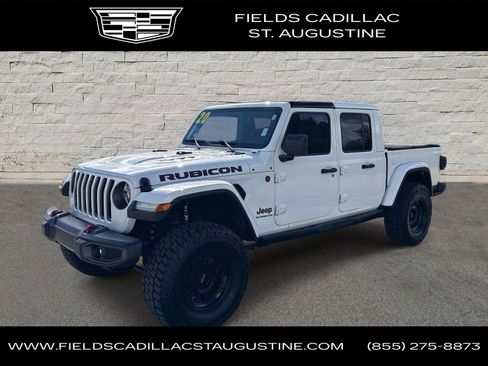 Used 2020 Jeep Gladiator Rubicon image 1