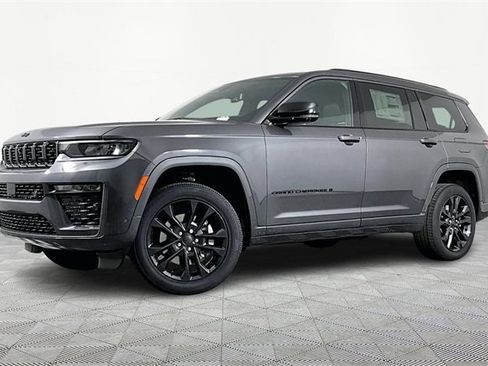 New 2026 Jeep Grand Cherokee L Limited image 1