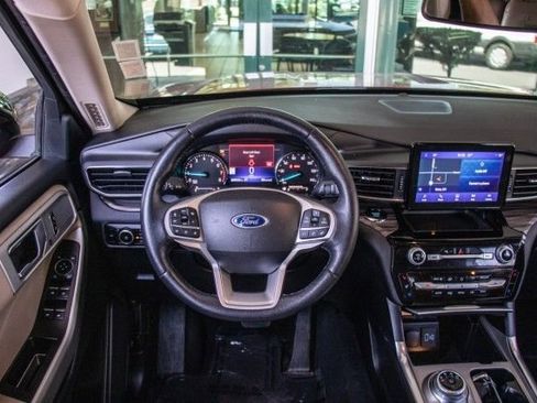 Used 2023 Ford Explorer Limited AWD/4WD image 12