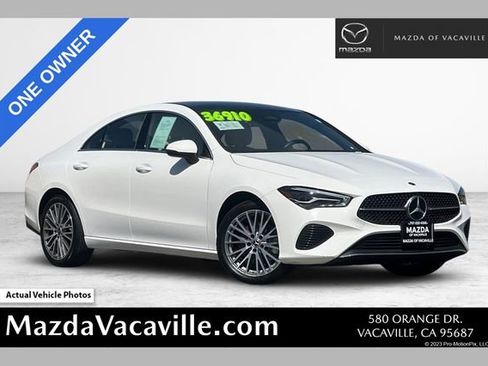 Used 2025 Mercedes-Benz CLA 250 image 1
