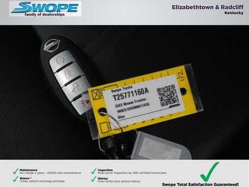 Used 2022 Nissan Frontier PRO-4X w/ Pro-4X Premium Package image 32