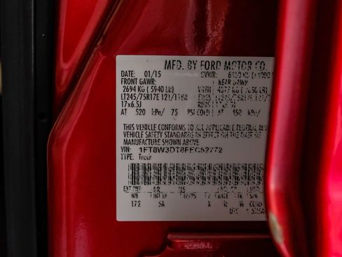 Used 2015 Ford F350 Lariat w/ Lariat Interior Package image 67