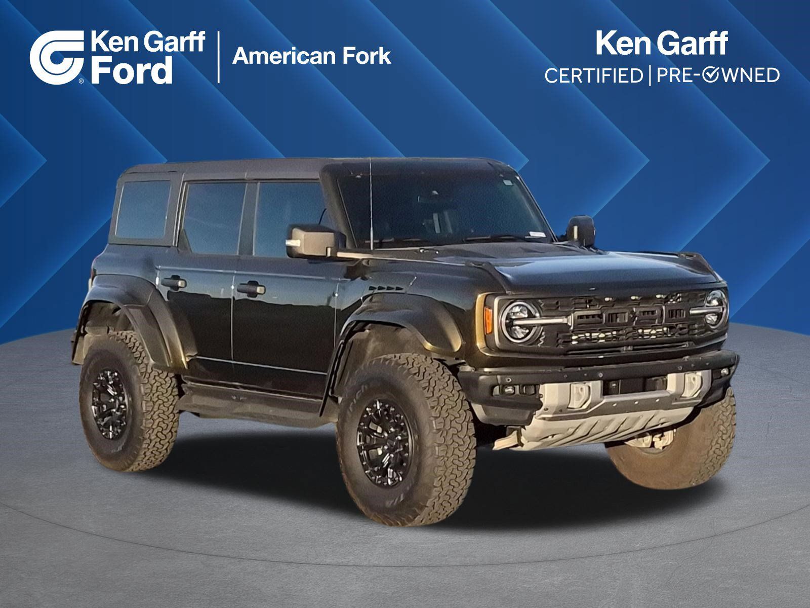Used 2024 Ford Bronco Raptor AWD/4WD image 1