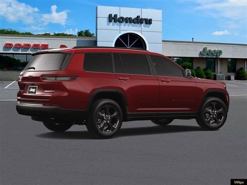 New 2025 Jeep Grand Cherokee L Limited w/ Black Appearance Package image 8