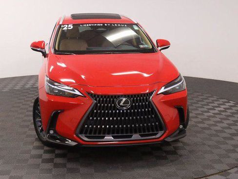 Certified 2025 Lexus NX 350h AWD w/ Cold Area Package image 3