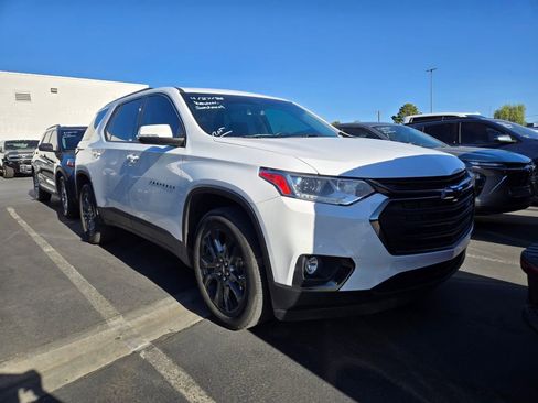 Used 2021 Chevrolet Traverse RS w/ LPO, Floor Liner Package FWD image 1