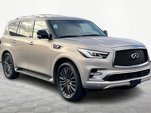 Used 2024 INFINITI QX80 Premium Select w/ Cargo Package image 1