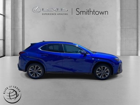 Certified 2023 Lexus UX 250h F Sport AWD/4WD image 4