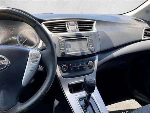 Used 2015 Nissan Sentra SV w/ Navigation Package FWD image 8