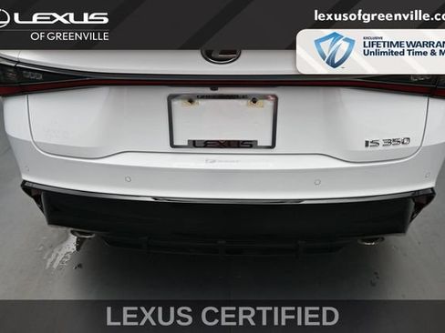 Certified 2024 Lexus IS 350 F Sport w/ Navigation Package RWD image 11