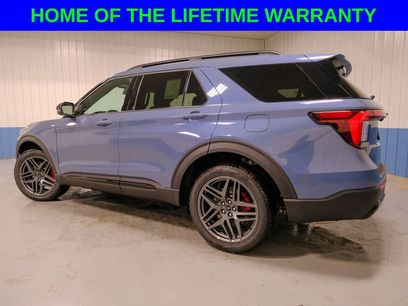New 2026 Ford Explorer ST-Line w/ ST-Line Street Pack
