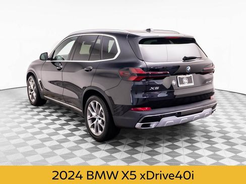 Used 2024 BMW X5 xDrive40i w/ Premium Package AWD/4WD image 2