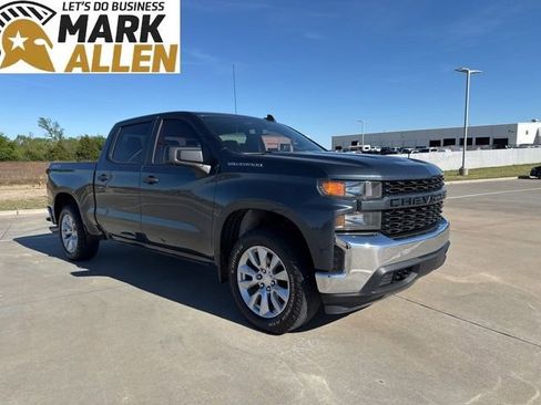 Used 2020 Chevrolet Silverado 1500 Custom w/ Custom Convenience Package image 1