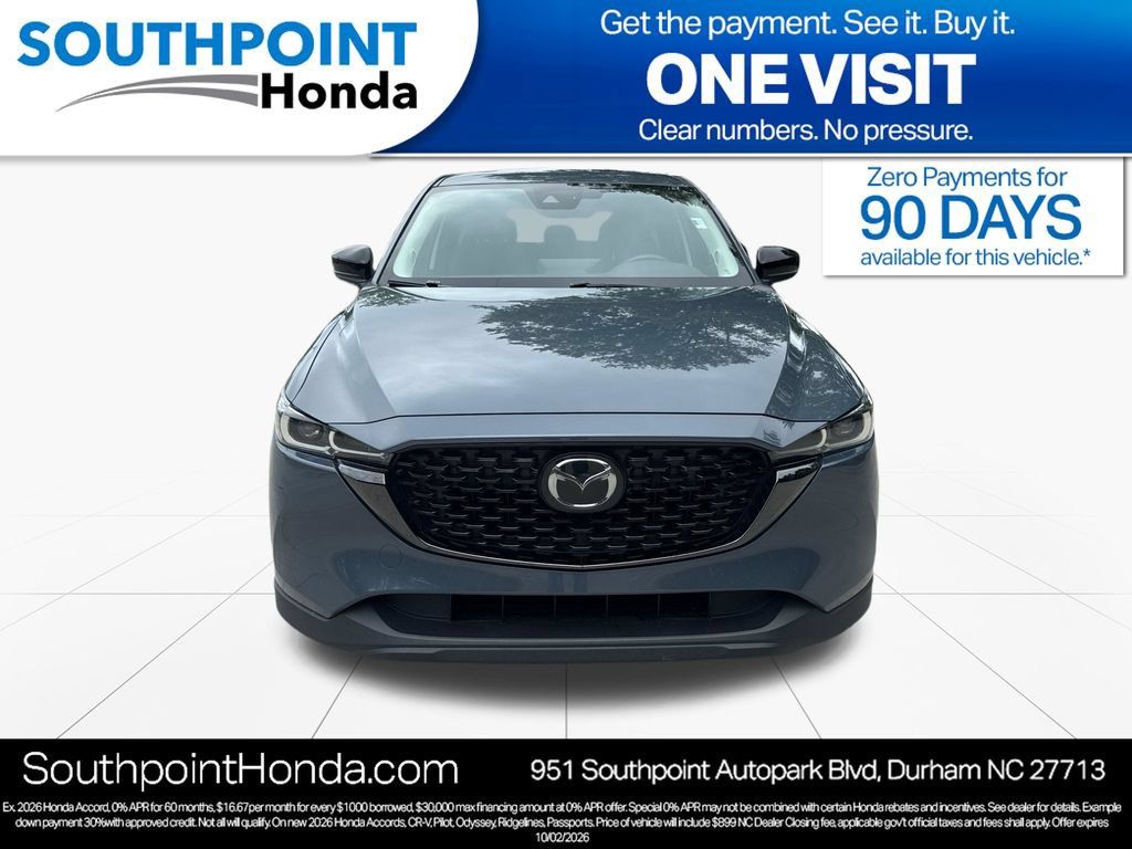 Used 2023 MAZDA CX-5 Carbon Edition AWD/4WD image 2
