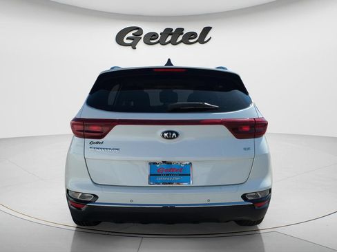 Used 2021 Kia Sportage EX w/ EX Technology Package AWD/4WD image 6