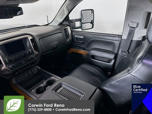 Used 2019 Chevrolet Silverado 2500 High Country w/ Duramax Plus Package AWD/4WD image 28
