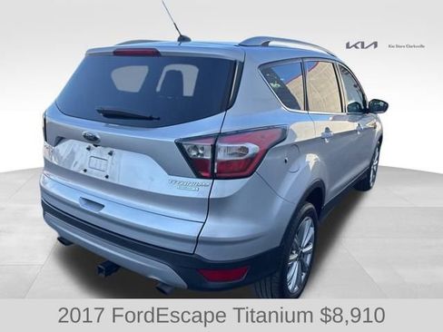 Used 2017 Ford Escape Titanium w/ Equipment Group 301A image 8
