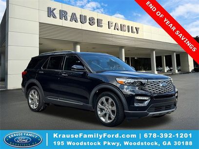 Certified 2020 Ford Explorer Platinum w/ Premium Technology Package