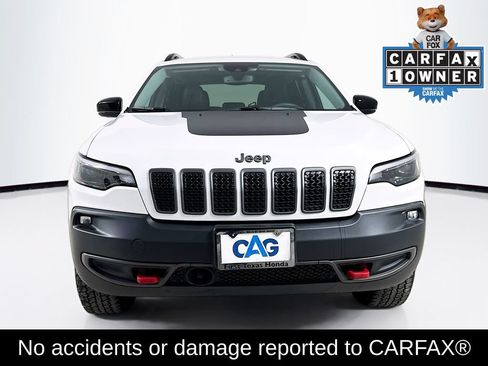 Used 2022 Jeep Cherokee Trailhawk w/ Sun, Sound & Nav Group AWD/4WD image 2