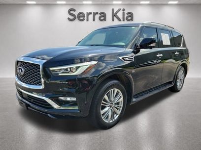 Used 2019 INFINITI QX80 Luxe w/ Proassist Package