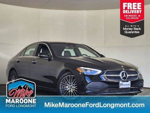 Used 2025 Mercedes-Benz C 300 4MATIC Sedan image 1