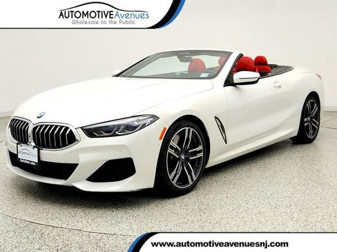 Used 2022 BMW 840i xDrive Convertible AWD/4WD image 1