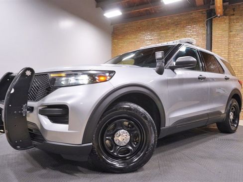 Used 2021 Ford Explorer 4WD Police Interceptor image 1