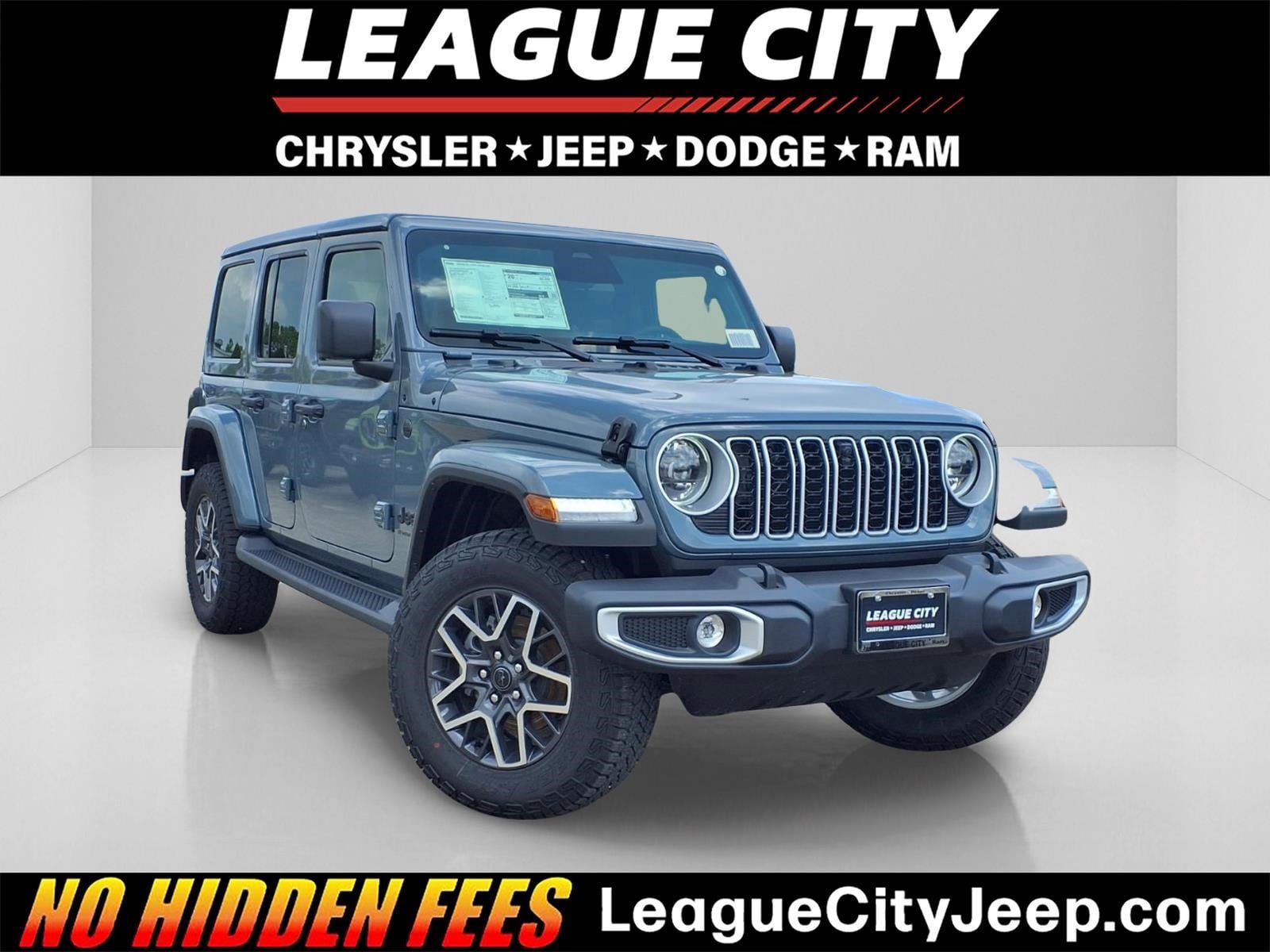 New 2026 Jeep Wrangler Unlimited Sahara AWD/4WD image 1