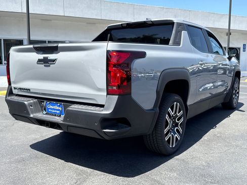 New 2026 Chevrolet Silverado EV W/T w/ LPO, Custom Package AWD/4WD image 7
