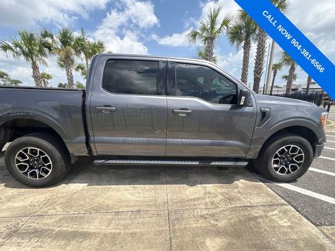 Used 2022 Ford F150 XLT w/ Equipment Group 302A High AWD/4WD image 4