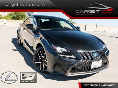 Used 2018 Lexus RC 350 F Sport