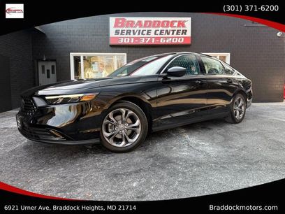 Used 2024 Honda Accord EX