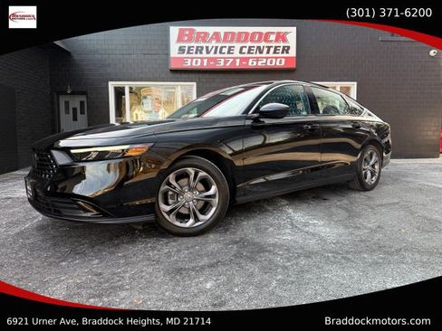 Used 2024 Honda Accord EX image 1