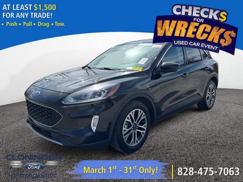 Used 2022 Ford Escape SEL image 1