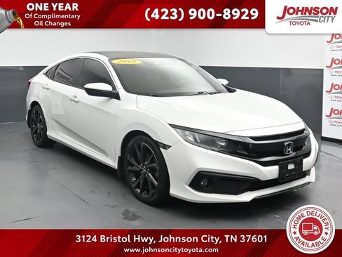 Used 2019 Honda Civic Sport image 1