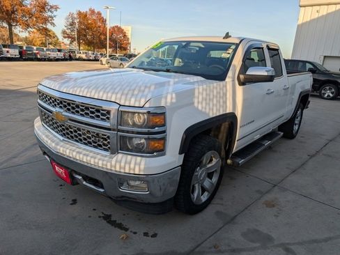 Used 2015 Chevrolet Silverado 1500 LTZ image 35