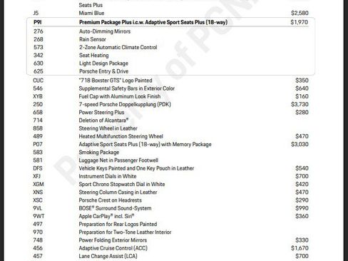 Certified 2019 Porsche 718 Boxster GTS image 9