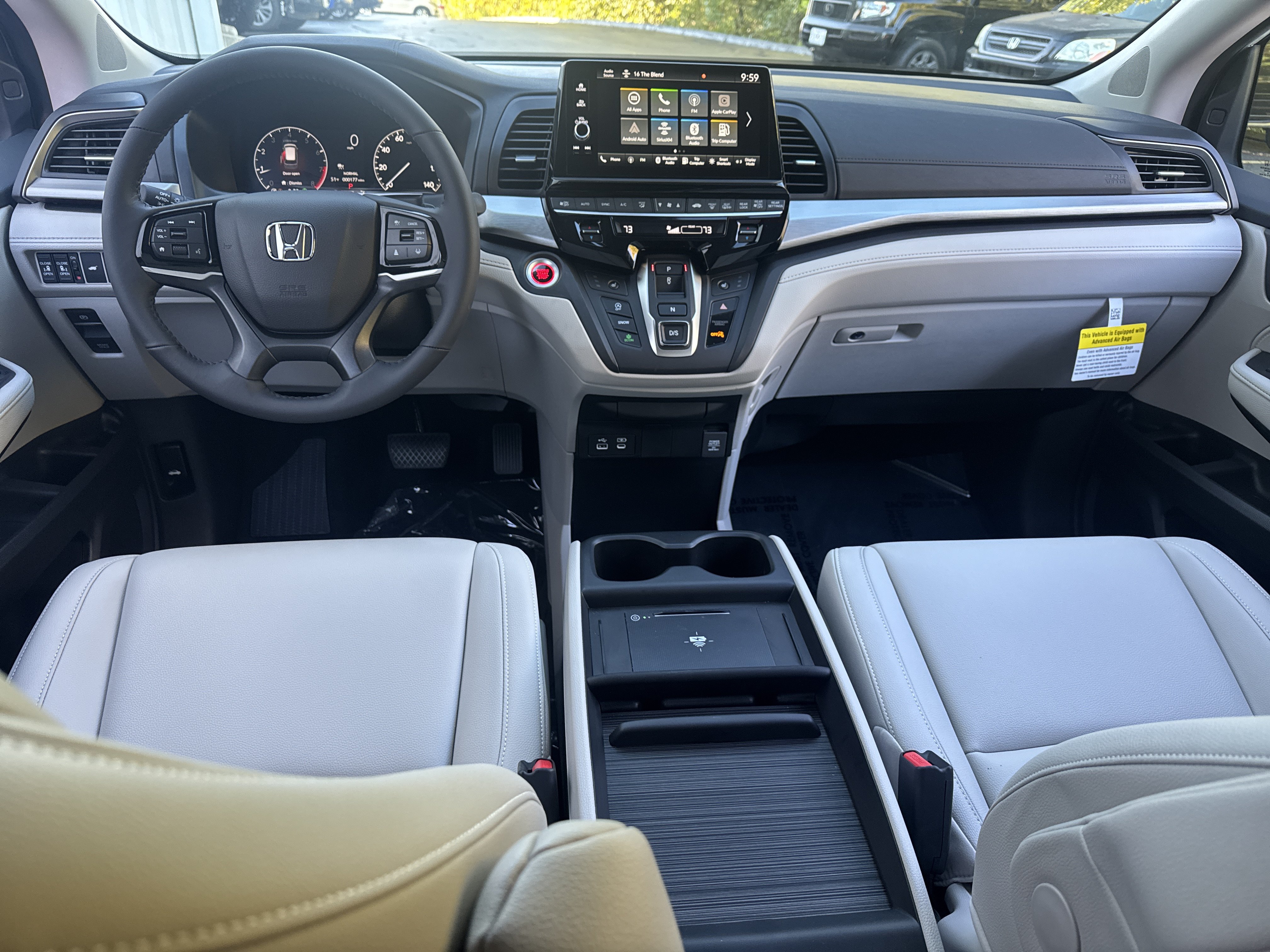 New 2027 Honda Odyssey EX-L image 18