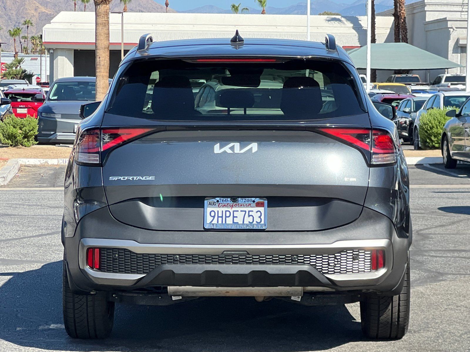 Used 2023 Kia Sportage X-Line AWD/4WD image 4