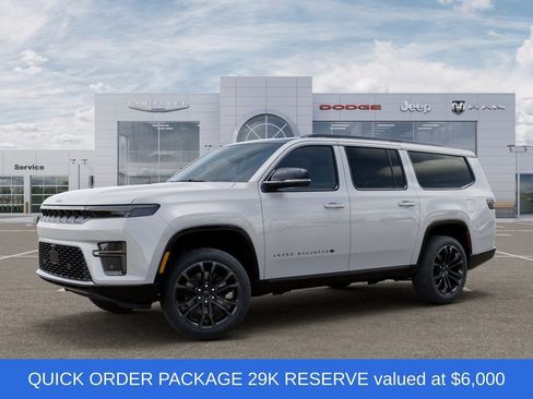 New 2026 Jeep Grand Wagoneer L Summit AWD/4WD image 2
