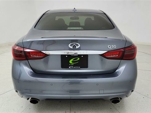 Used 2022 INFINITI Q50 Sensory w/ Cargo Package image 5