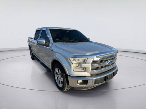 Used 2015 Ford F150 Lariat w/ Equipment Group 502A Luxury RWD image 1