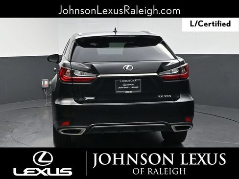 Certified 2022 Lexus RX 350 F Sport w/ Accessory Package AWD/4WD image 8
