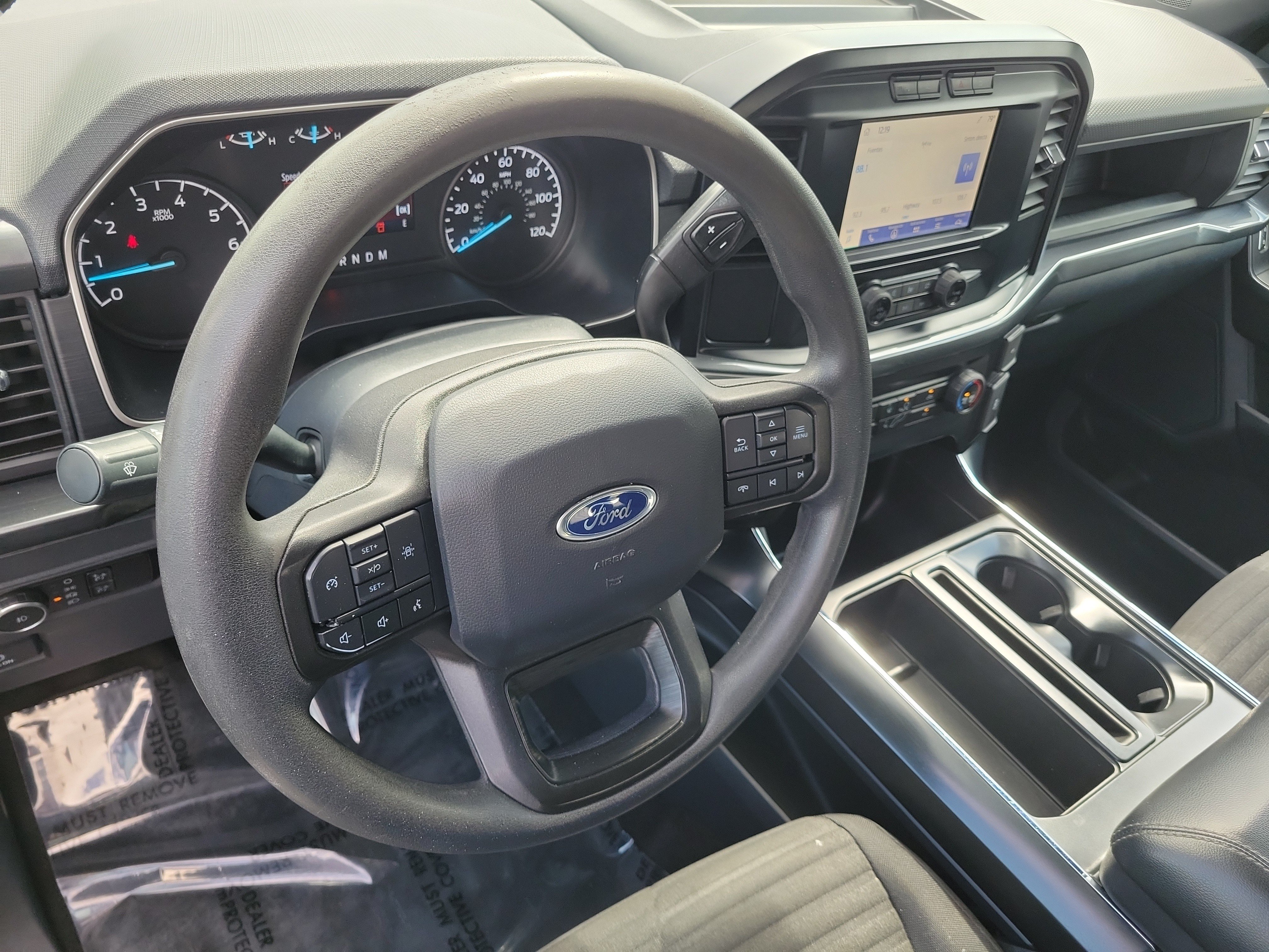Used 2023 Ford F150 XL w/ STX Appearance Package RWD image 9