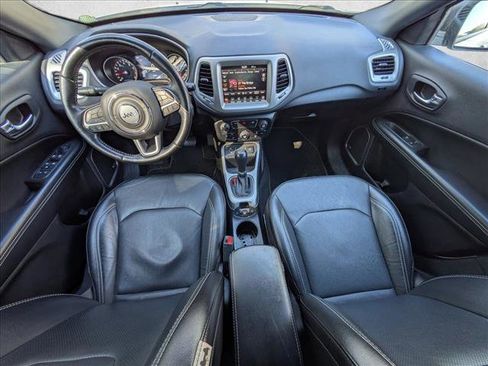 Used 2021 Jeep Compass Latitude w/ Sun and Sound Group image 10