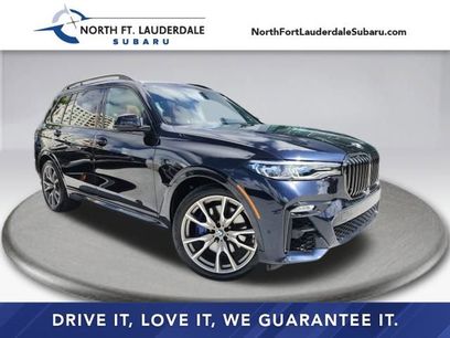Used 2022 BMW X7 M50i w/ Luxury Seating Package