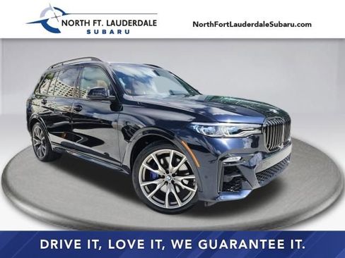 Used 2022 BMW X7 M50i w/ Luxury Seating Package image 1